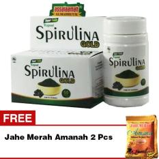 Obat Spirulina Gold 60 Kapsul Bergaransi