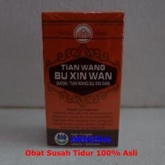 Obat Susah Tidur BPOM TI 164 449 701 Aman Cepat