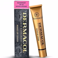 Shade 2.1.2 ORIGINAL - Dermacol foundation and concealer Menutup Sempurna Hypoallergenic