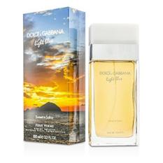 Original Parfum Dolce Gabbana Light Blue Sunset In Salina Women