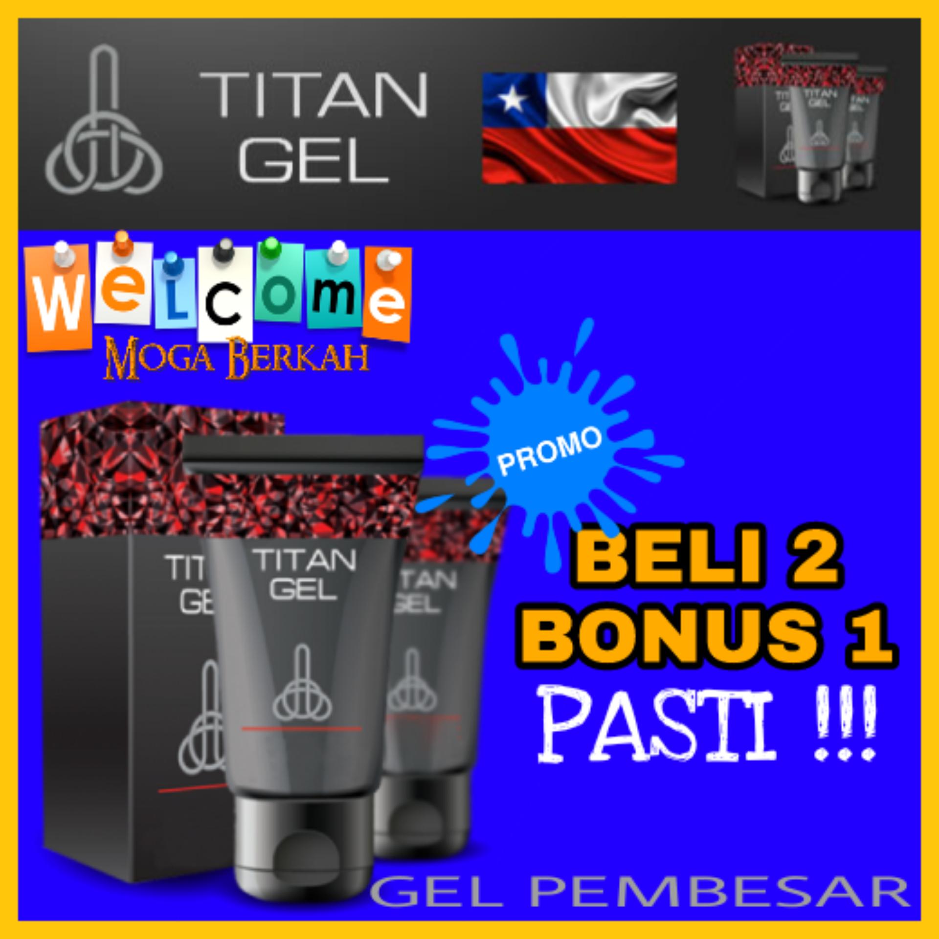 Original Ti'ta---n Ge---L Asli Rusia-50mg