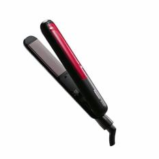 Panasonic EH-HV20 Straight & Curl Straightener / Catokan Rambut - Hitam
