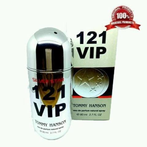 PARFUM Tommy Hanson 121 VIP - SILVER STAR - 80 ML