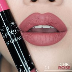 Pixy Lip Cream - 01 Chic Rose
