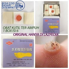 Plester Obat Kutil & Mata Ikan - 6pcs