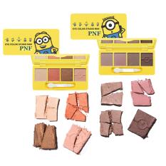 PnF Eye Color Studio Mini - Highlighter , Bronzer , Blusher Peiyen 4 Color - Minion - 1 pieces