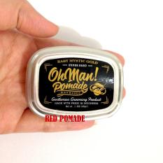 POMADE OH MAN! OHMAN BABY MYSTIC GOLD MINI SIZE 45 GRAM WAX BASED OILBASED OIL BASED + FREE SISIR