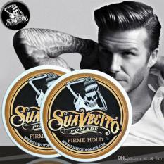 Pomade Suavecito firme hold 4oz 100g USA Rambut + FREE SISIR