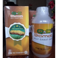 QnC Jelly Gamat Asli Berlegalitas Resmi BPOM RI TR173301471