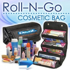 Kado Unik-- Roll N Go Cosmetic Bag
