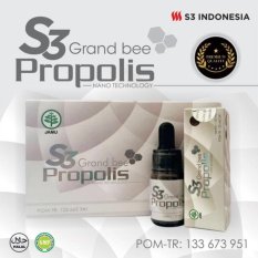 S3 Propolis Grand Bee - 1 box @ 5 botol