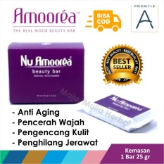 Sabun Amoorea / Pencerah Wajah / Obat Jerawat / Awet Muda / Anti Aging / Pengencang Kulit / Angkat Komedo
