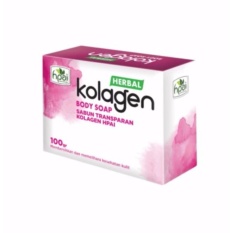 Sabun Kolagen HPAI Transparan