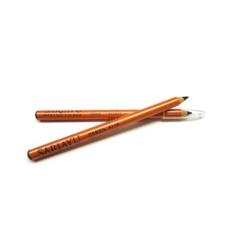 SARIAYU PENSIL ALIS HITAM (BATANG ORANGE)