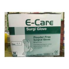 Sarung Tangan Steril 6-5 E-CARE