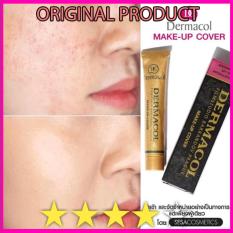 Shade 207 ORIGINAL - Dermacol foundation and concealer Menutup Sempurna Hypoallergenic