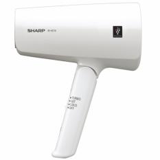 Sharp Hair Dryer IB-HD16-W - Putih with Plasmacluster