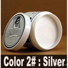 Suavecito Hair Color / Coloring Clay Wax Pomade Pewarna Non Permanent - Warna SILVER / PUTIH