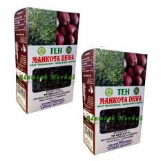 Teh mahkota Dewa 130gr - Paket 2Pcs