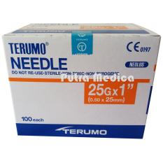 Terumo Needle / Jarum Suntik - 25G