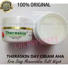 Theraskin DAY CREAM AHA Suncare AHA Cream Original Krim Siang Tabir Surya Mencerahkan Memutihkan Kulit Wajah Menghilangkan Flex Hitam - 10gr