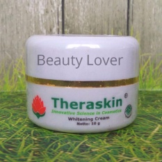 Theraskin Whitening Cream Pencerah Wajah Mengandung Arbutin