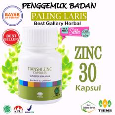 Tiens Zinc Capsules (Penggemuk Badan) - 30 kapsul (MURAH) BGH02