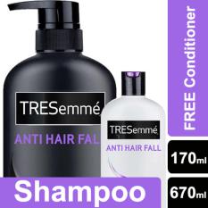 Tresemme Anti Hair Fall Shampoo 670ml FREE Conditioner 170ml
