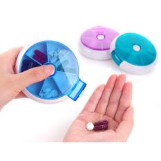 Tujuh (7) Grid Kotak P3K Penyimpanan Obat Medicine Box First Aid Box