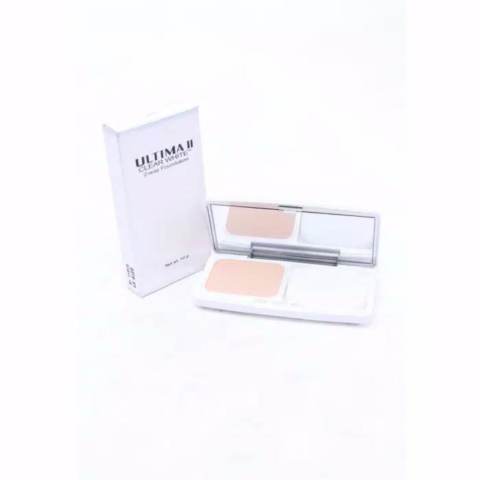 Ultima II Clear White 2 Way Foundation 10gr - 04 Tawny Beige