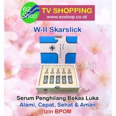 W-II Skarslick Skin Softening Essence - Serum / Obat Penghilang Bekas Luka Alami (Skar Slick) - Jaminan Asli EzShop - Ez Shop Tv Home Shopping Indonesia