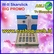 W-II Skarslick Skin Softening Essence - Serum / Obat Penghilang Bekas Luka Alami (Skar Slick) - Jaminan Asli EzShop - Ez Shop Tv Home Shopping Indonesia