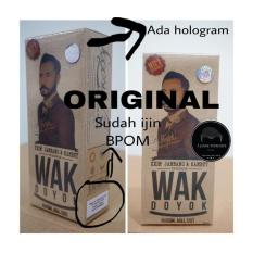 Wakdoyok Cream Penumbuh Jambang/Rambut BPOM