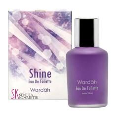 Wardah Eau De Toilette Shine - 35 ml