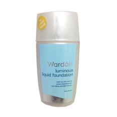 Wardah Evd Lumi Liq Foundation 02 Light Beige