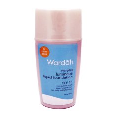 Wardah Everyday Luminous Liquid foundation - 02 Light beige