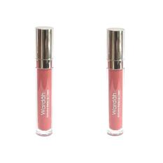 Wardah Exclusive Matte Lip Cream 09 Mouve On dan 12 Plum It Up