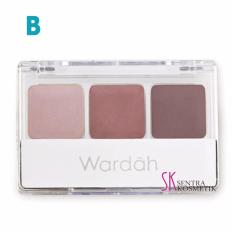 Wardah EyeShadow - B