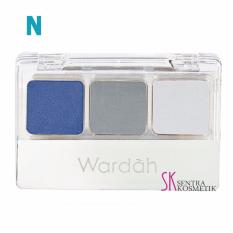 Wardah EyeShadow - N