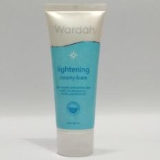 Wardah Lightening Creamy Foam (60ml)