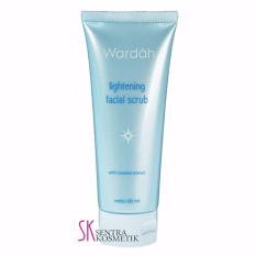Wardah Lightening Facial Scrub - 60 ml