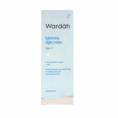 Wardah Lightening Night Cream Step 1 - 20ml