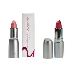 Wardah Matte Lipstick 01 Soft Pink dan 18 Rosy Pink