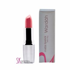 Wardah Matte Lipstick No 18