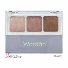Wardah Nude EyeShadow - Classic