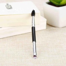 Tahan Air Pomade Alis Penggaris Alis Cream Eye Definer dengan Kuas Alis-Intl