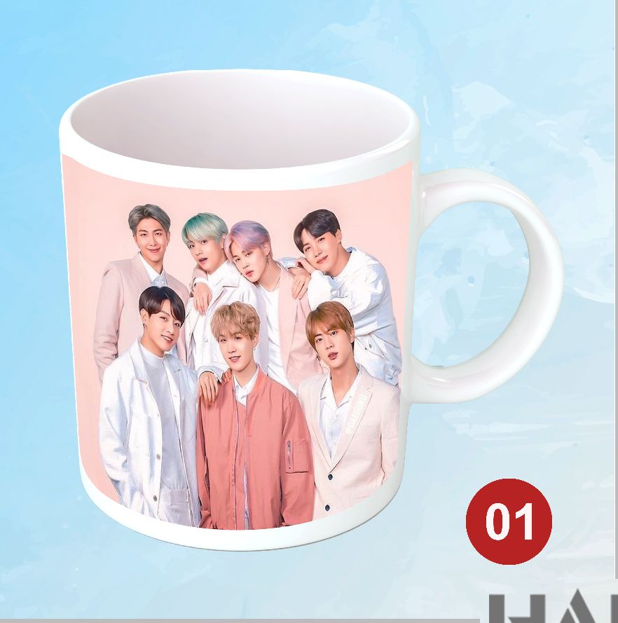 MUG JUNGKOOK BTS KADO KPOP LUCU HAMPERS GELAS CANGKIR KOREA Lazada