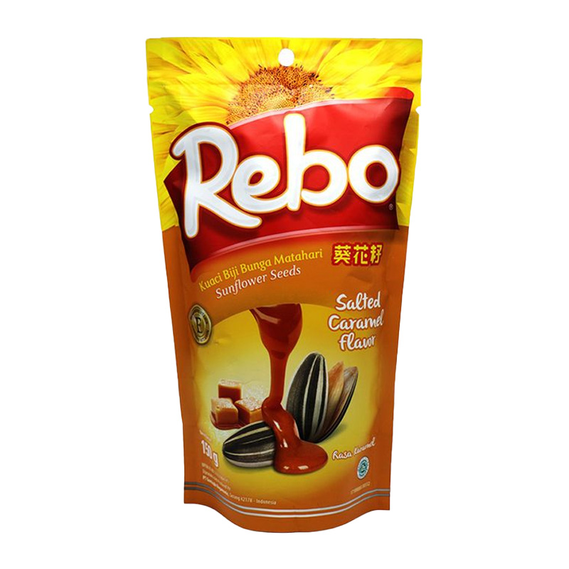 Rebo Kuaci Biji Bunga Matahari Salted Caramel 150 G Lazada Indonesia