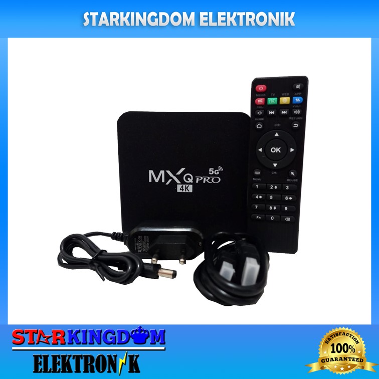 Android Box X Mini K Smart Streaming Tv Gb Ram Gb Rom Quad Core