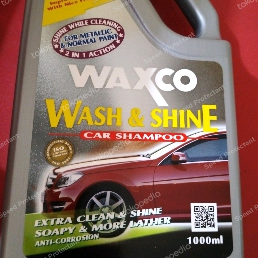 Waxco Car Wash Shine Shampoo Shampoo Mobil Ml Lazada Indonesia